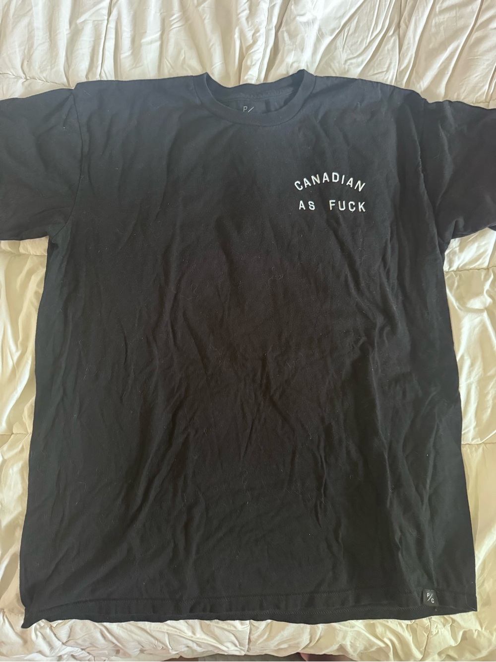 Peace Collective "Canadian As F*ck" Graphic Tee
